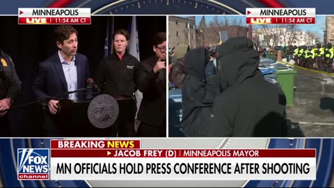 Far-Left Mayor Frey Throws Gas on the Fire After Agents Fatally Shoot Armed Man