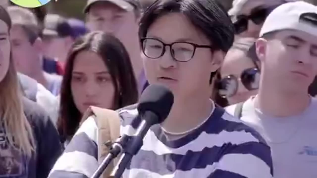 Charlie Kirk was opening EYES and calling out all the Democrat GANGSTERS for all to see