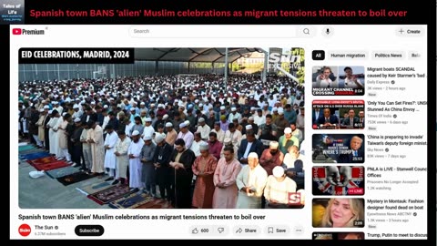 Spanish town BANS 'alien' Muslim celebrations as migrant tensions threaten to boil over