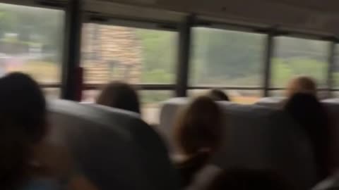 Camp Mystic girls sang Christian songs while evacuating, captured in touching video.
