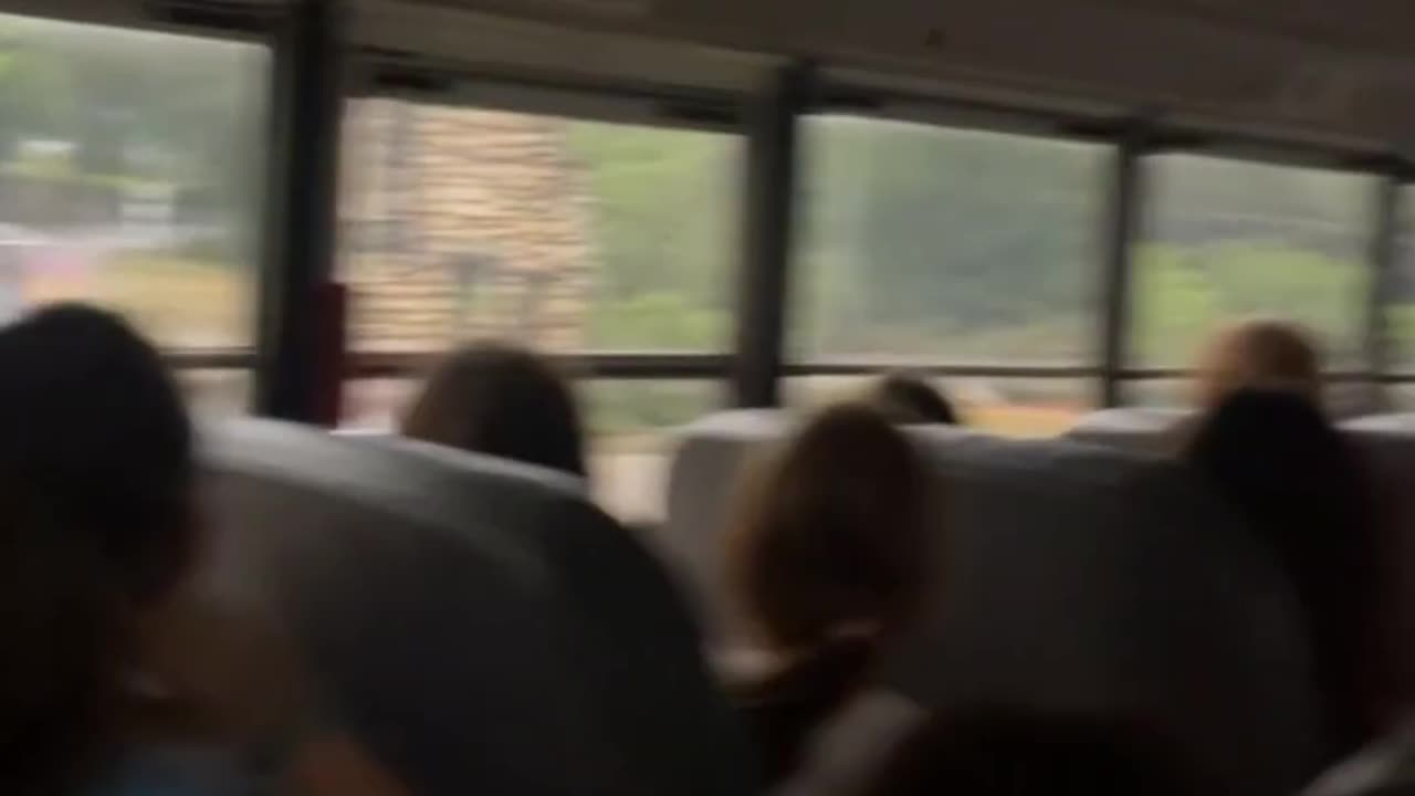 Camp Mystic girls sang Christian songs while evacuating, captured in touching video.