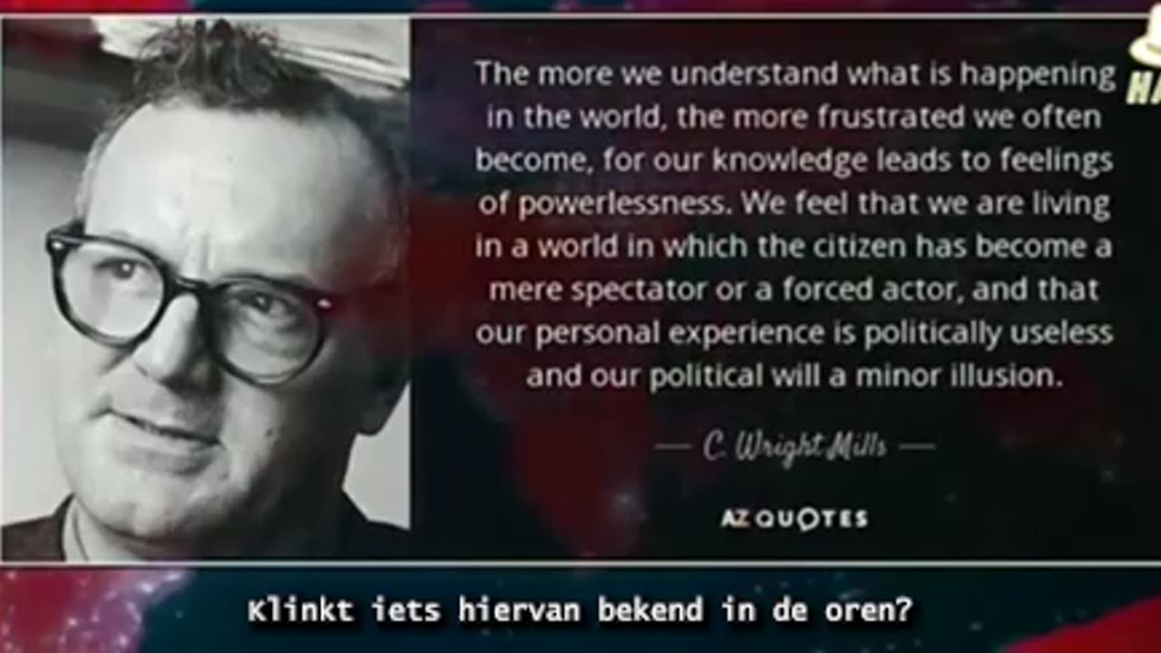 How The Global Power Structure Works In A Nutshell (Dutch/NL Subs)