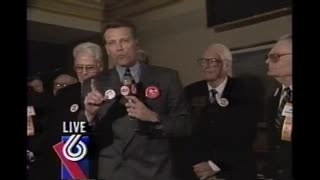 November 12, 1993 - Members of DePauw's 1933 Football Team are Live on Indy's WRTV
