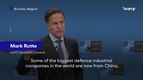“If China ever moves against Taiwan, Xi Jinping would call Putin to keep us busy” – NATO’s Rutte