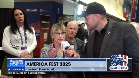 WAR ROOM DISCUSSES A.I. WITH AMFEST AUDIENCE