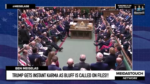 Trump gets INSTANT KARMA as BLUFF IS CALLED on FILES!!