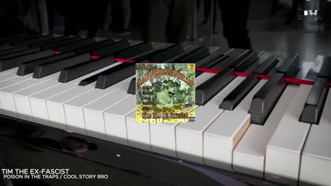Cupchairs Discovers - 'poison in the traps / cool story bro' (by tim the ex-fascist)