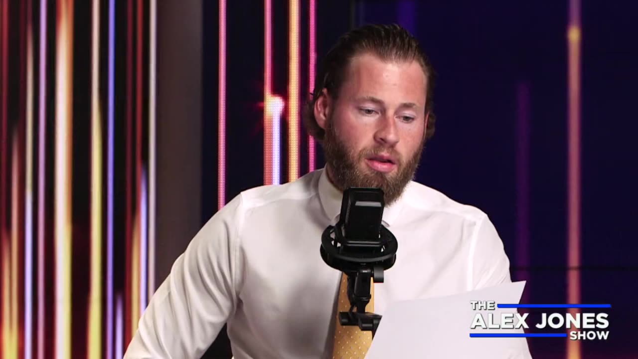The Alex Jones Show in Full HD for July 14, 2025.
