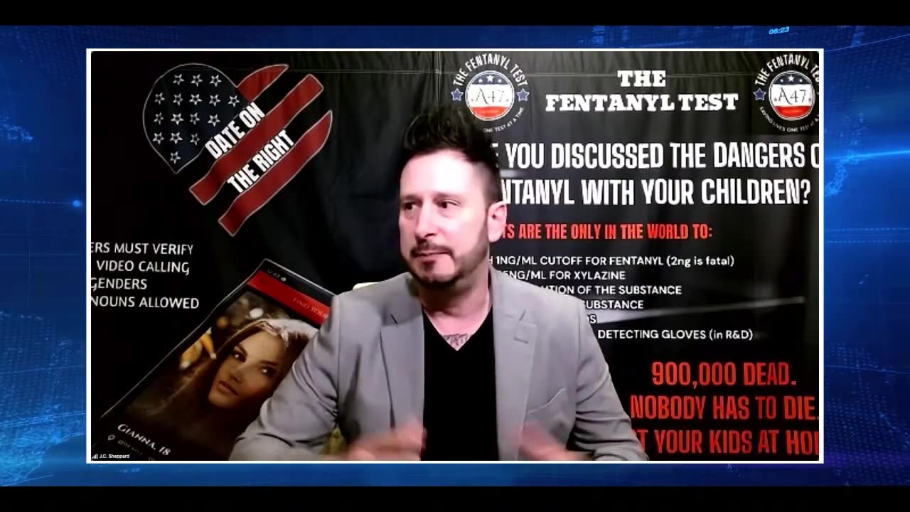 The Fentanyl Epidemic with J.C. Sheppard