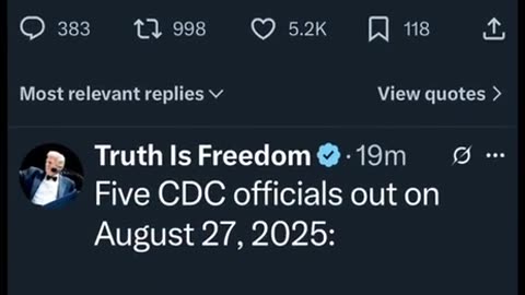 CDC - Cleaning House Part 1