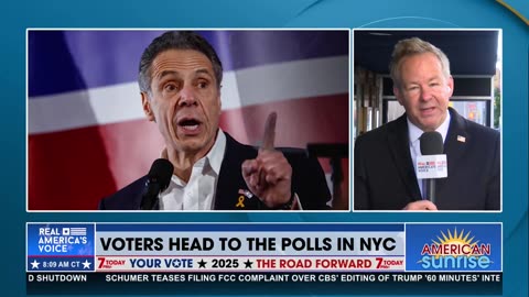 WILL A COMMUNIST RUN NEW YORK?