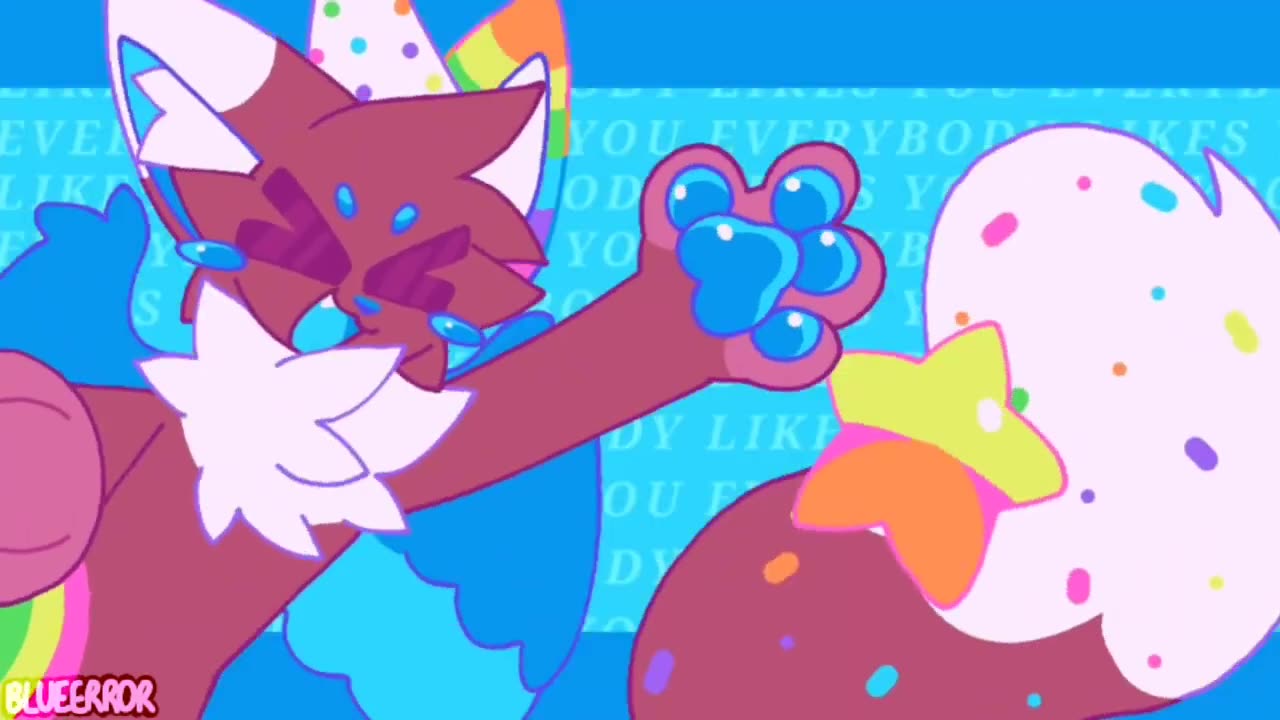 EVERYBODY LIKES YOU | FAN ANIMATION