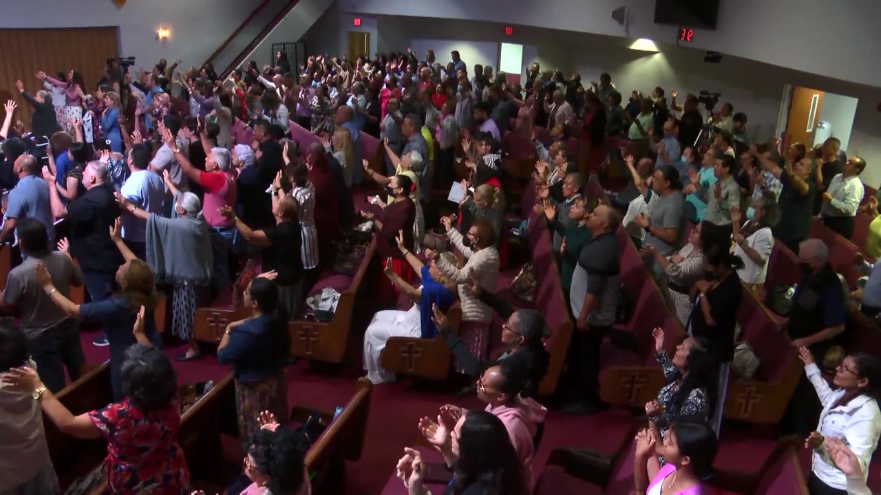 Pastor Georgi Abdo - ICRLC - Live Stream