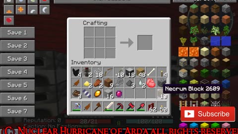 Minecraft Rulecraft Ep 295 The Necromancer's secret