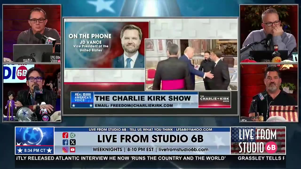 VP VANCE ON THE RUSSIA-UKRAINE WAR