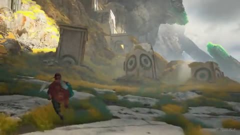 RESONANCE First Gameplay Demo | New BEAUTIFUL AND UNIQUE Adventure Game like Shadow of the Colossus
