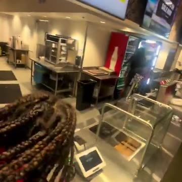 witnessing a chimp out