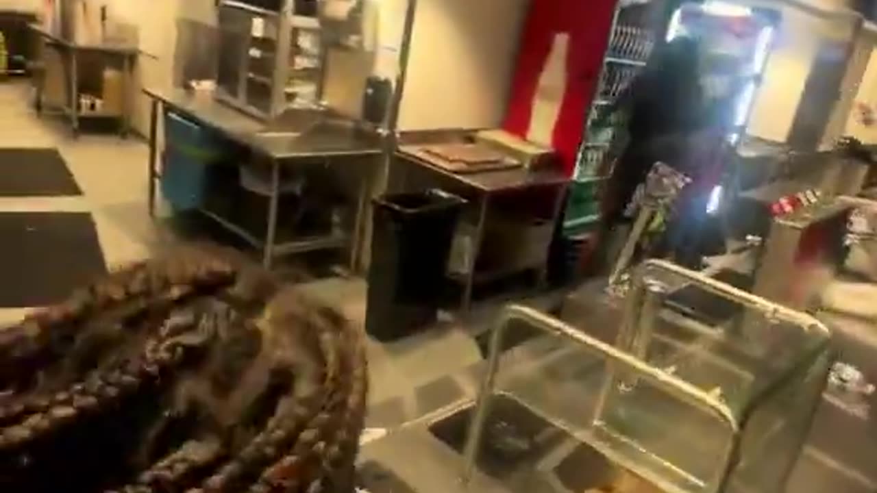 witnessing a chimp out