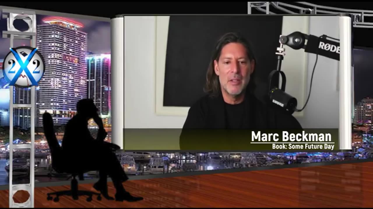 Marc Beckman - AI Wars Have Begun, The Country That Becomes The Master Wins The War