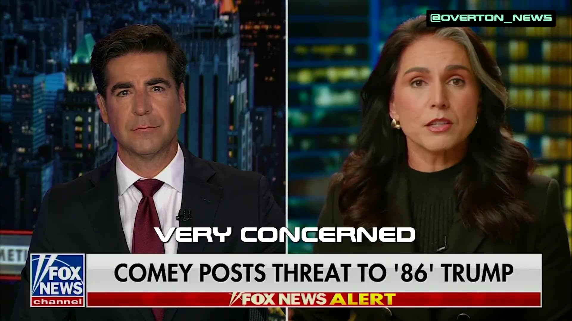 Tulsi Gabbard Just Called for James Comey to Be Jailed for His Threat Against President Trump