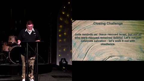 The Book of Jude | 2ND SVC | Pastor Jason Henderson