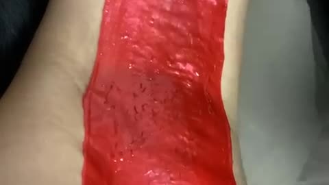Underarm Waxing Demo Using Sexy Smooth Cherry Desire Hard Wax | @yoursxtruly143