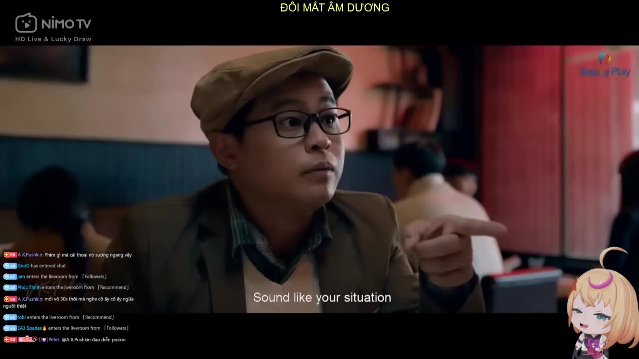 10/4/2025 - Part 2 - Xem phim Đôi mắt âm dương