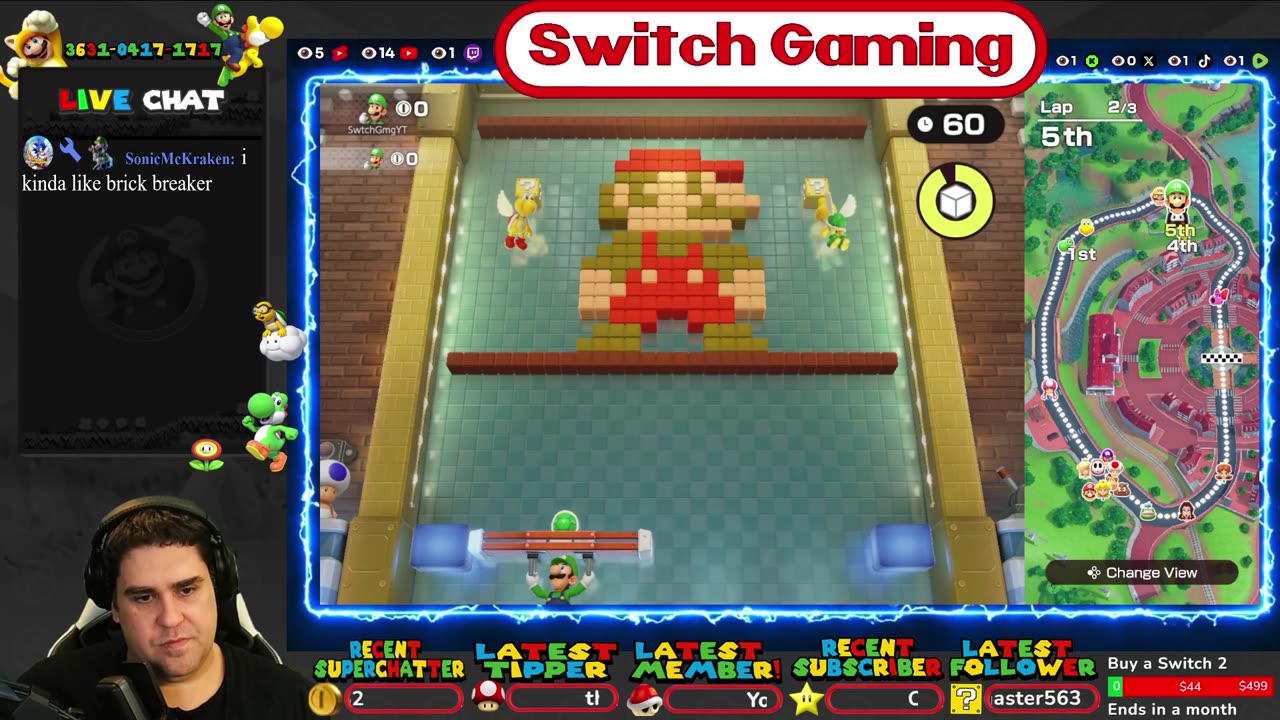 Who’s the Party Champion?! 🏆 Super Mario Party Jamboree with Viewers! *LIVE*