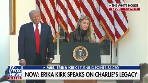 Erika Kirk News 🚨 BREAKING NEWS 🤯