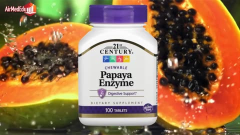 Efecto de las Enzimas de papaya en el Organismo