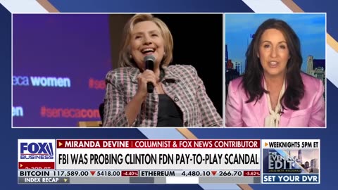 Devine I think Trump regrets now having shown mercy to Hillary