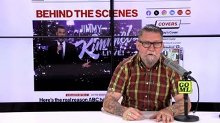 Gavin McInnes reacts to Jimmy Kimmel being fired