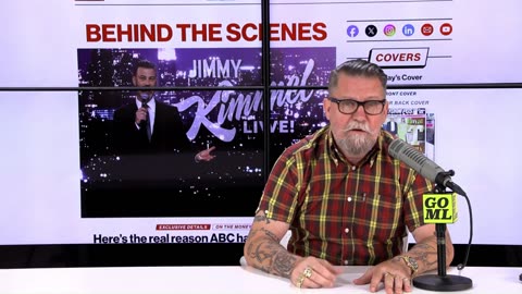 Gavin McInnes reacts to Jimmy Kimmel being fired