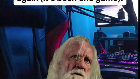 Can't keep a good(?) man down