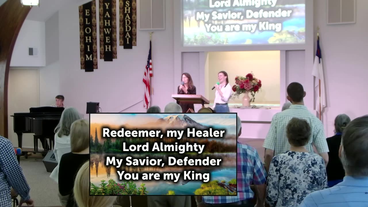 Let's Participate In The Advance of the Church - Full Service