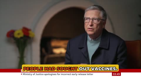 Bill Gates on Vaccines, Misinformation, and Free Speech
