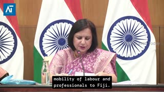 India–Fiji Strengthen Ties: Defence, Healthcare & IPOI Breakthrough | Diplomacy | Amaravati Today