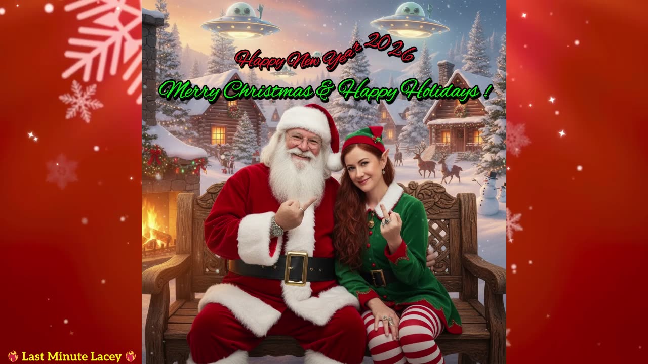 Merry Christmas & Happy Holidays! 🎁