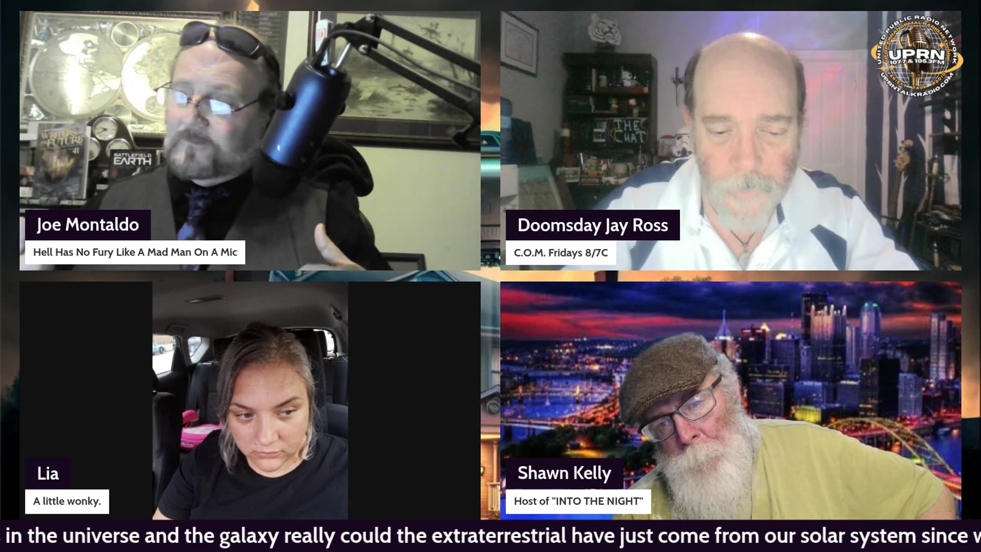 Tonight on UFO undercover will be talking about extraterrestrials but we also be talking about