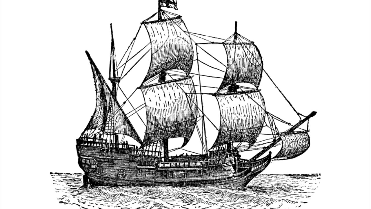 Paul Harvey - Mayflower