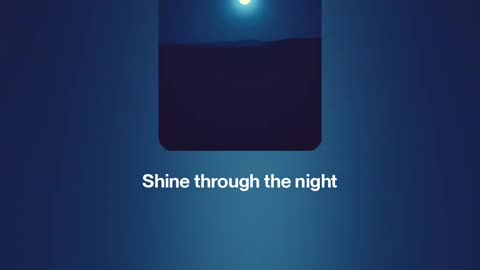 ✨ Shine through the night ✨