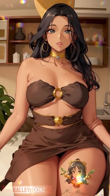 ANIME WAIFU HONEYS 5 BIG BOOTY PREVIEW