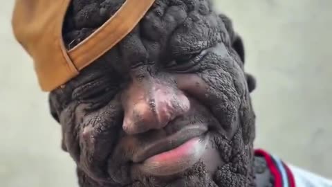 Mutant nigga numba 4? The Thing IRL