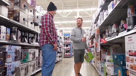 Comedy pranks video