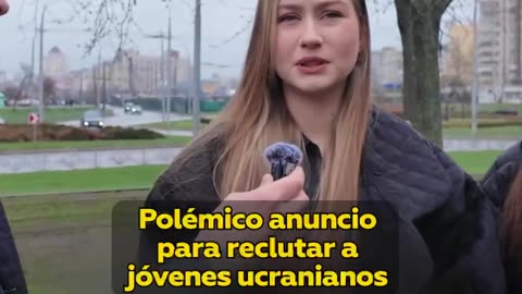 Nuevo anuncio en TikTok del Ejército ucraniano desata polémica