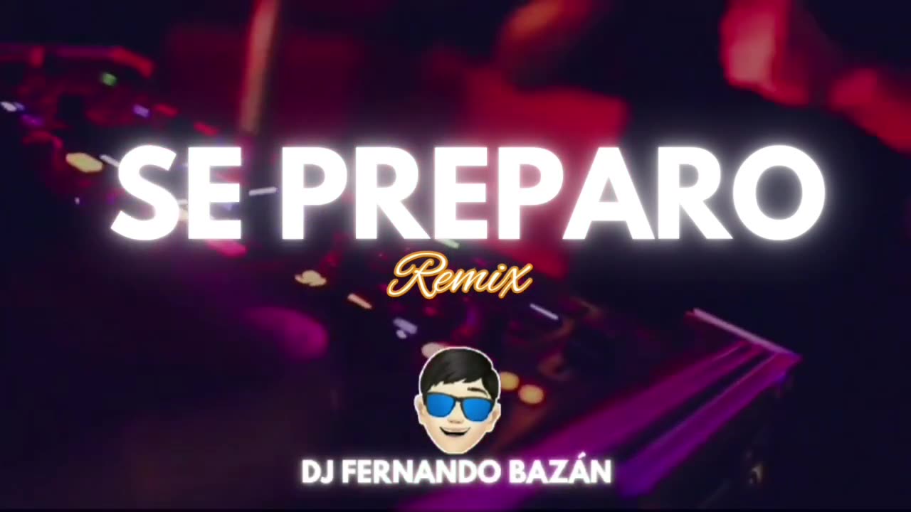 SEPREPARO ✘ OZUNA ✘ (REMIX CACHENGUE) ✘ DJ FERNANDO BAZÁN