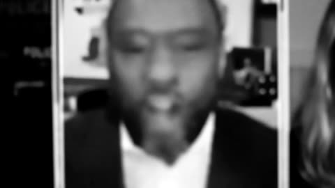 Marc Lamont hill wets his pants while having temper tantrum