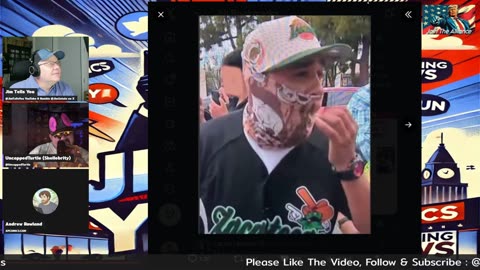 Sunday Night "Week In Review" Stream 6/8/2025 "Riot Edition"