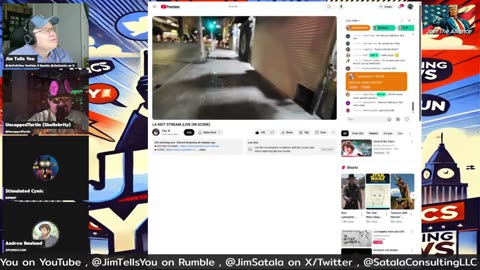 Sunday Night "Week In Review" Stream 6/8/2025 "Riot Edition"