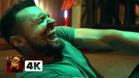 Novocaine (2025) 4K - Impaled With a Broken Bone! Scene _ Movieclips
